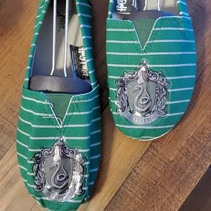 Harry Potter Slytherin size M Bioworld slip on